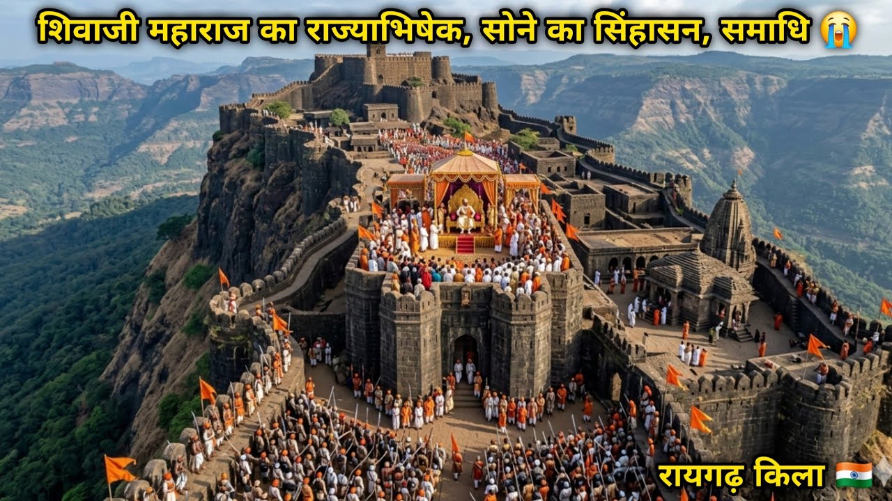 Chatrapati Shivaji Maharaj's Coronation, Golden Throne & Ancient Temple System Explained