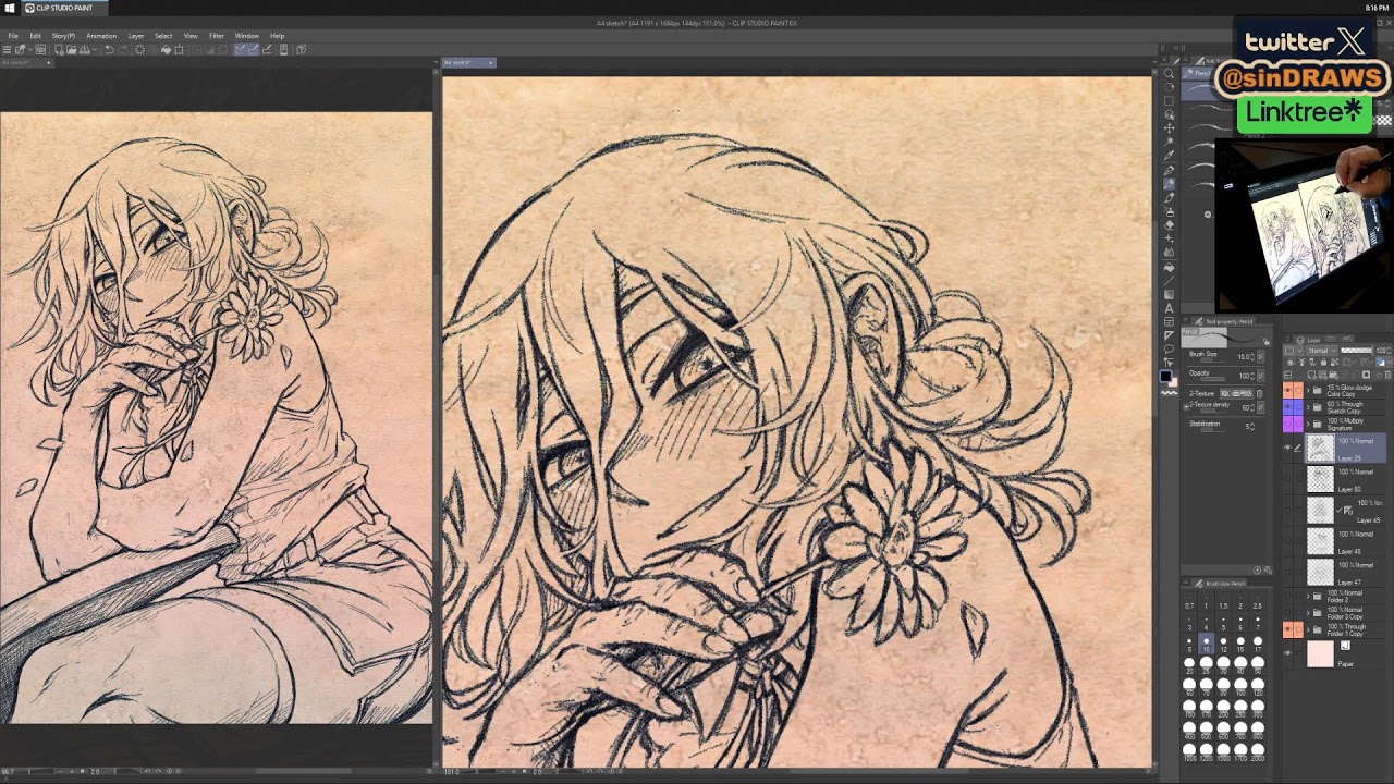 Reze [sinDRAWS Drawing Stream]