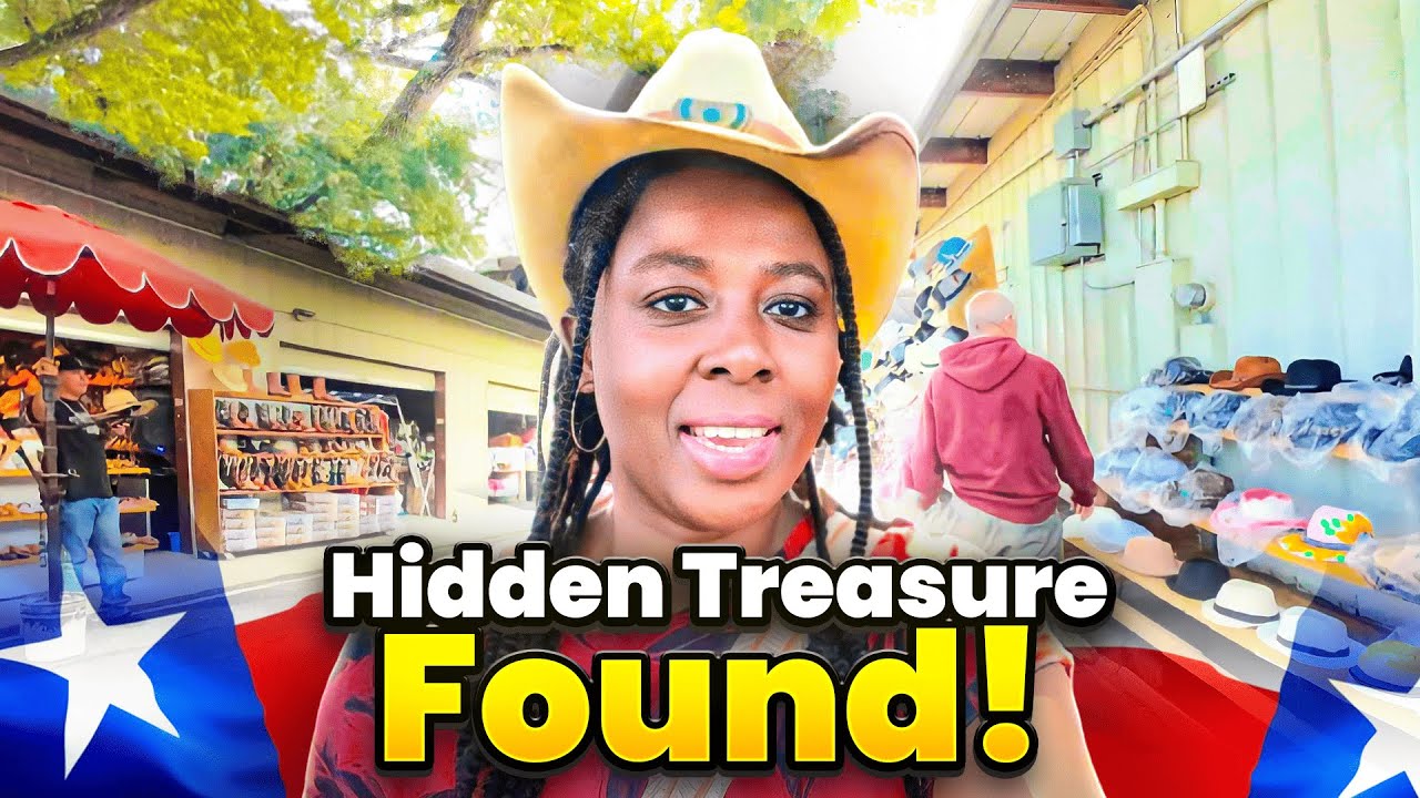 I Spent a Day at Dallas’ Biggest Flea Market — You Won’t Believe What I Found 🇺🇸