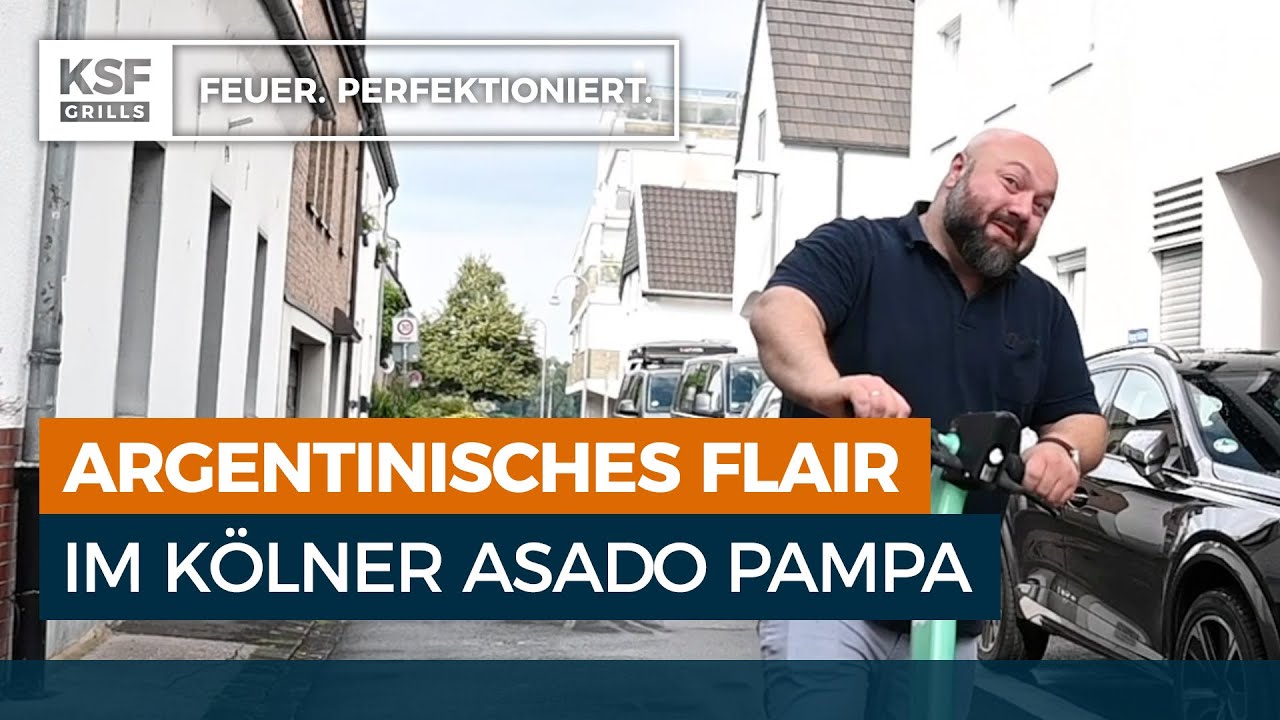 Argentinisches Asado mit den besten Cuts vom Rind im Asado Pampa