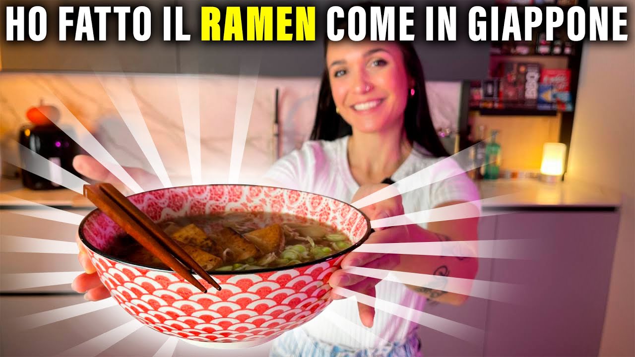 3 RICETTE che ho IMPARATO in GIAPPONE (Ramen, Tofukatsu, Gyoza)