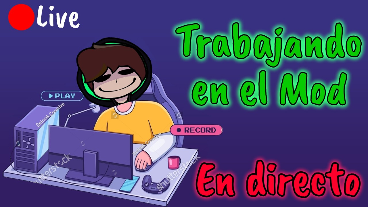 🔴TRABAJANDO EN EL EPISODIO 9 EN DIRECTO #7