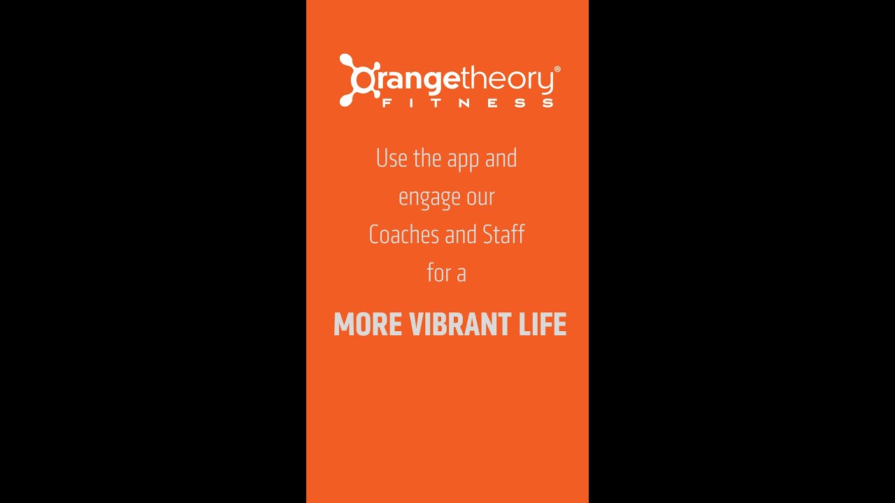 What you can do using the Orangetheory App
