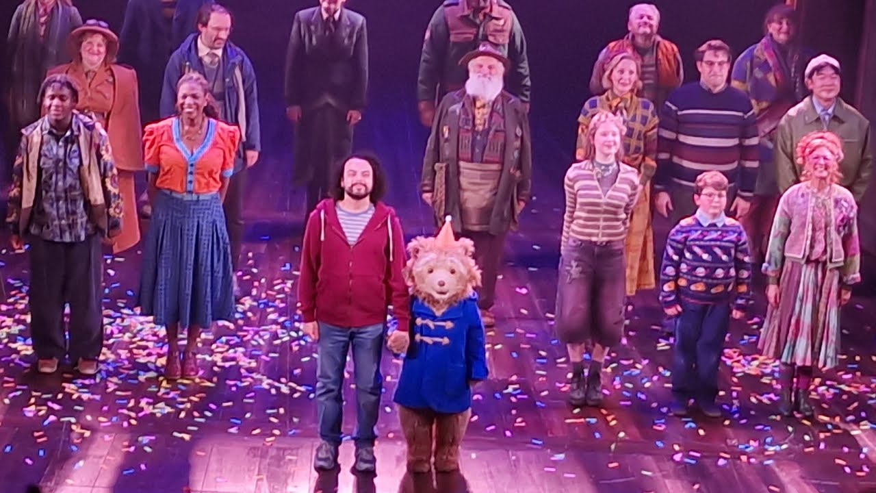 Paddington The Musical (London West End) - Curtain Call 