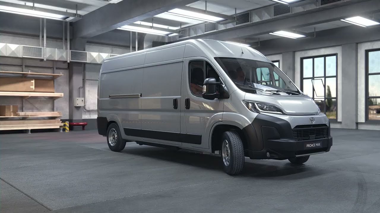 Accessory Animation: Proace Max