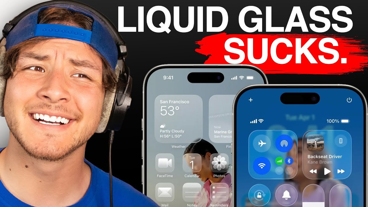 Why Liquid Glass SUCKS...
