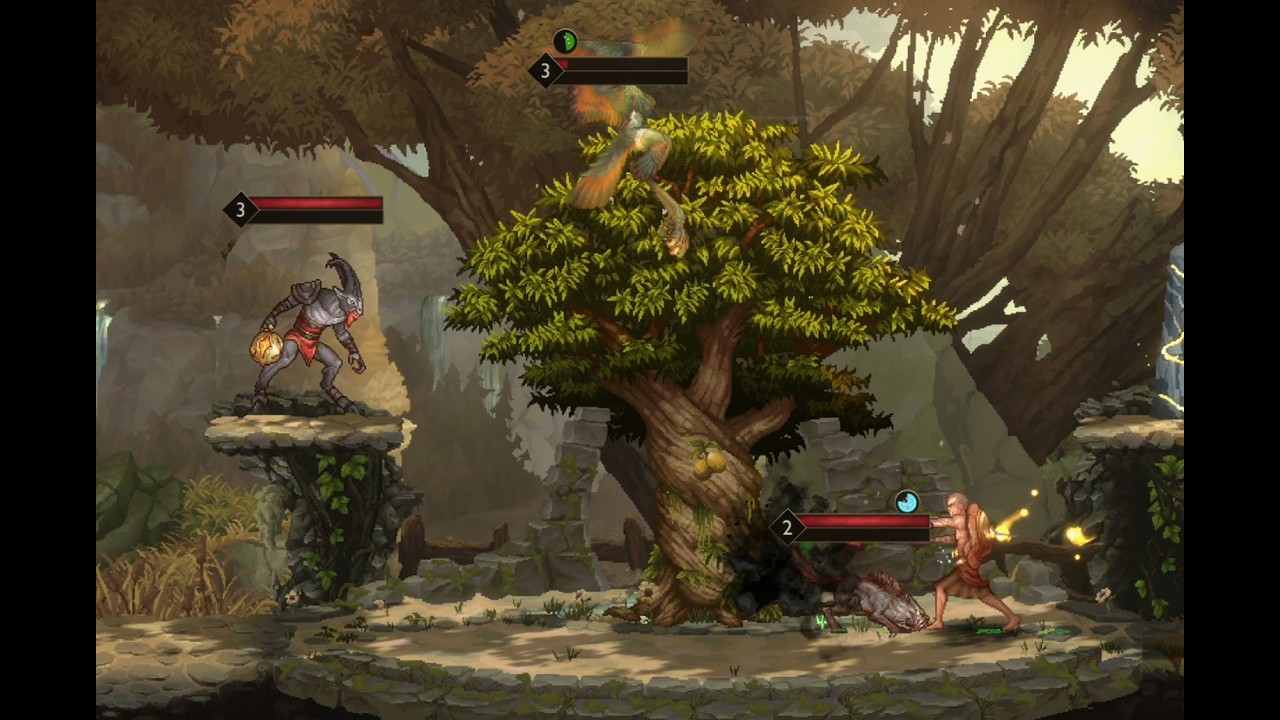 DAY 2 of God of War: Sons of Sparta (not so ez game)