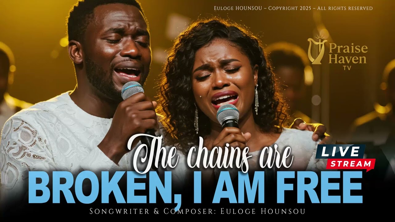 THE CHAINS ARE BROKEN, I AM FREE – Powerful Afro Gospel Worship