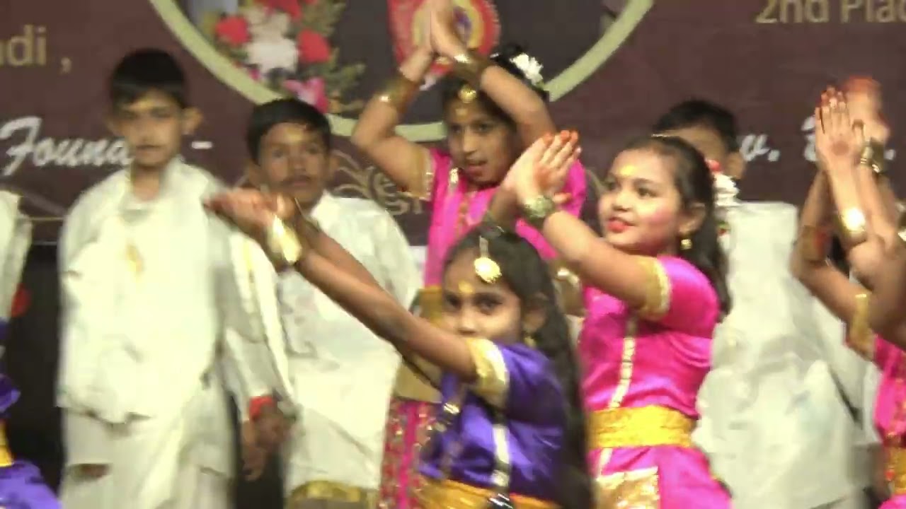 [Part8] Don Bosco Vikhroli Annual Day 2022-2023 South Indian Dance🇮🇳