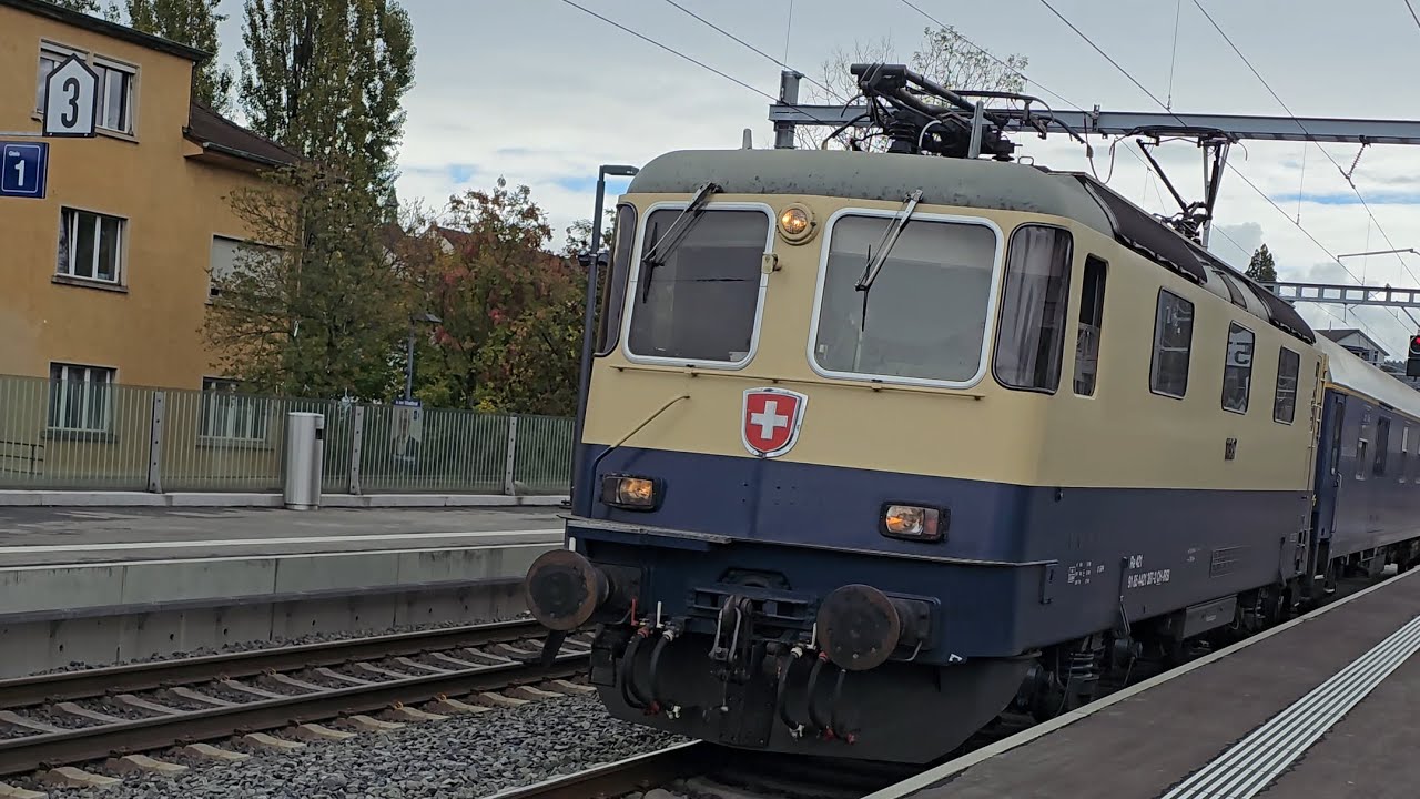 Züge/Zugverkehr in Bahnhof Liestal Schweiz🇨🇭Auf der legendäre Hauensteinstrecke