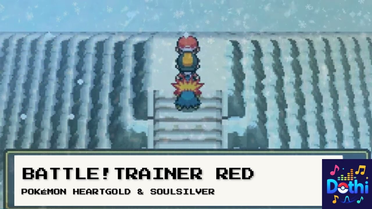 Battle! Trainer Red Remix (Orchestral) | Pokémon Heartgold & SoulSilver