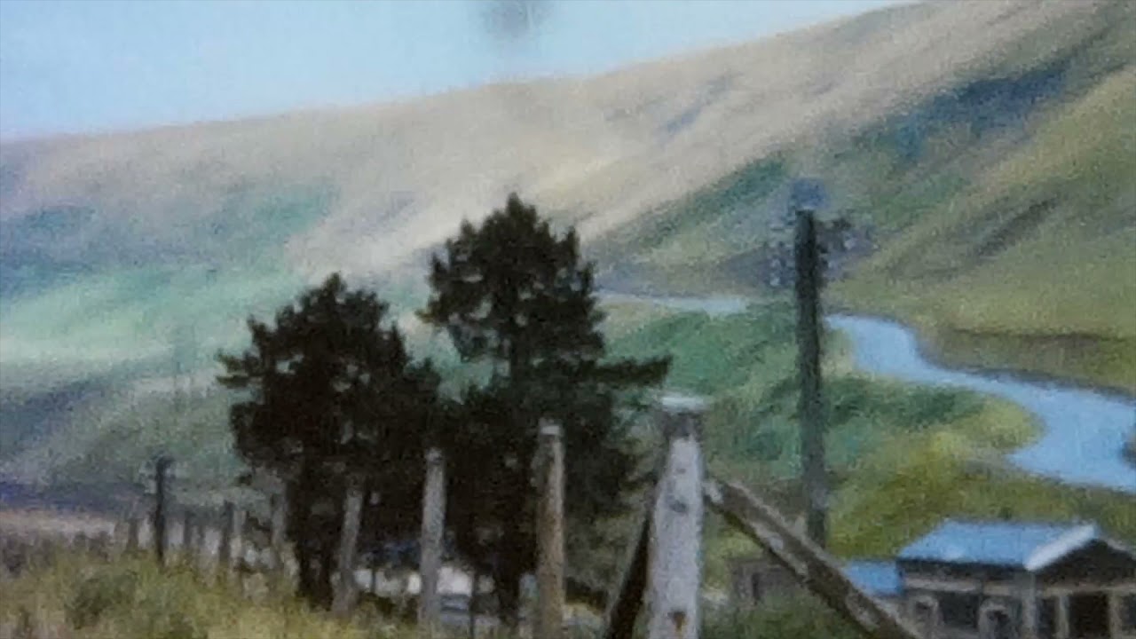 Aberdare Valley South Wales Home Movie 1970