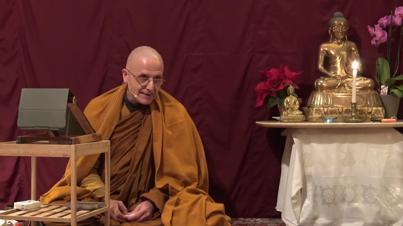 16 Bhante Mettananda 2025 - I principi della meditazione Vipassana e Istruzioni pratiche