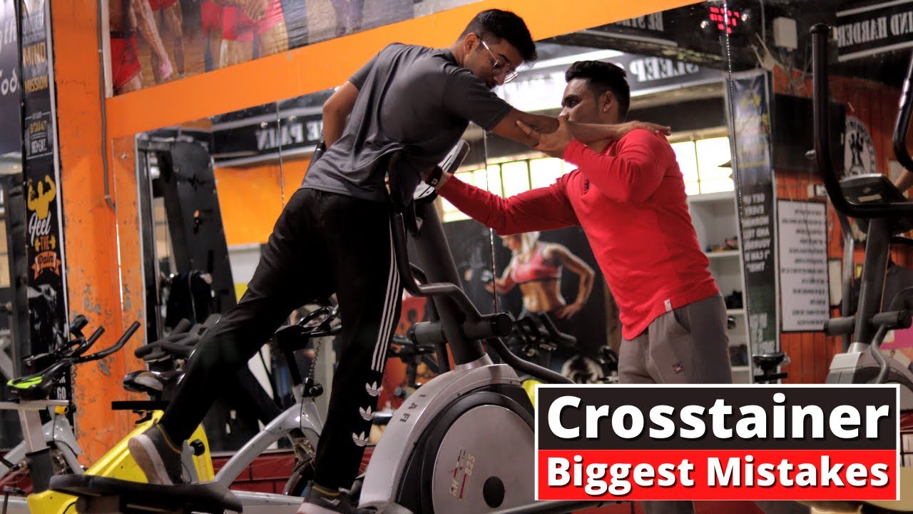 Cross Trainer Complete Guide in Hindi by Professionals-Must Watch