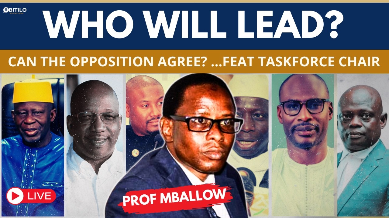 Can the Opposition Really Unite? Task Force Chair Breaks Down the Coalition Talks