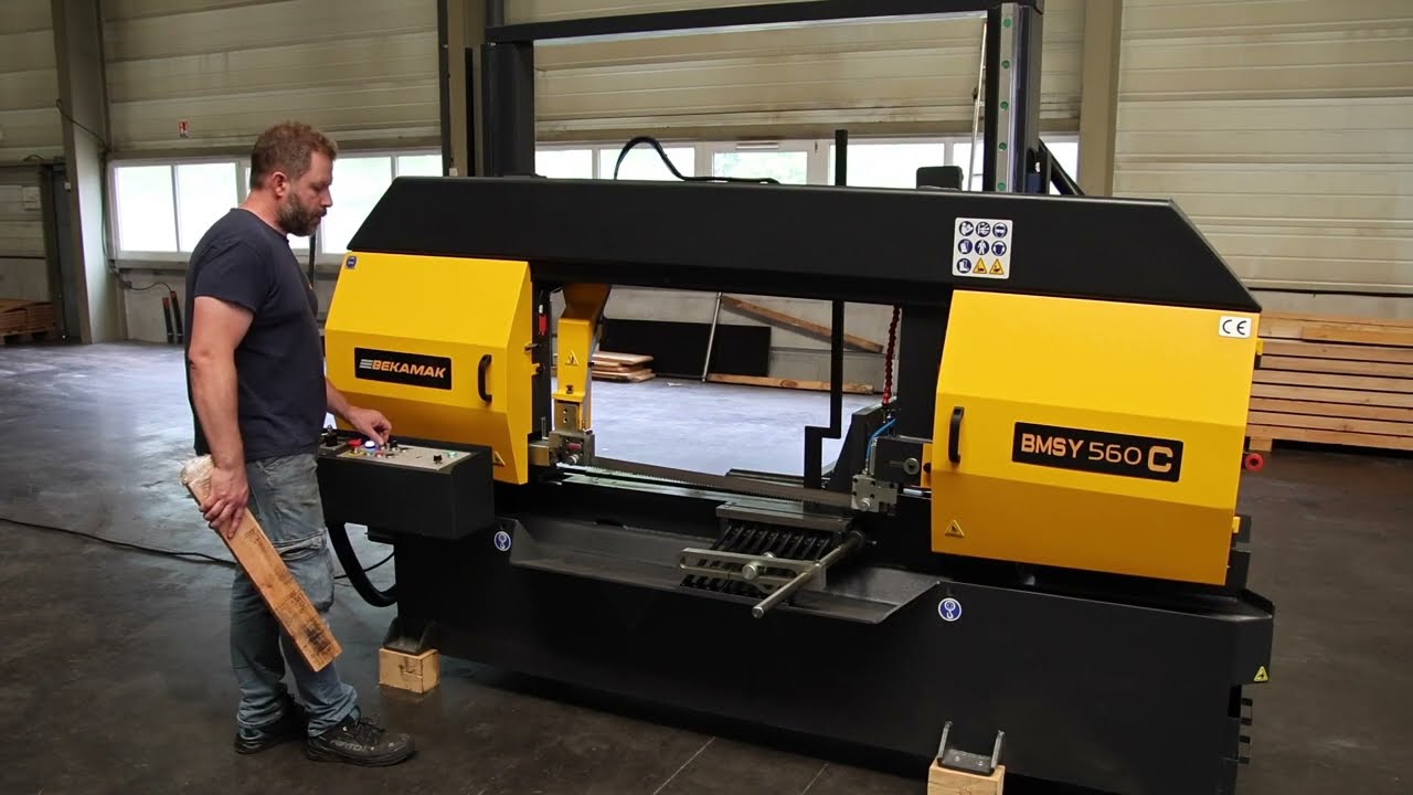 dual column bandsaw 22