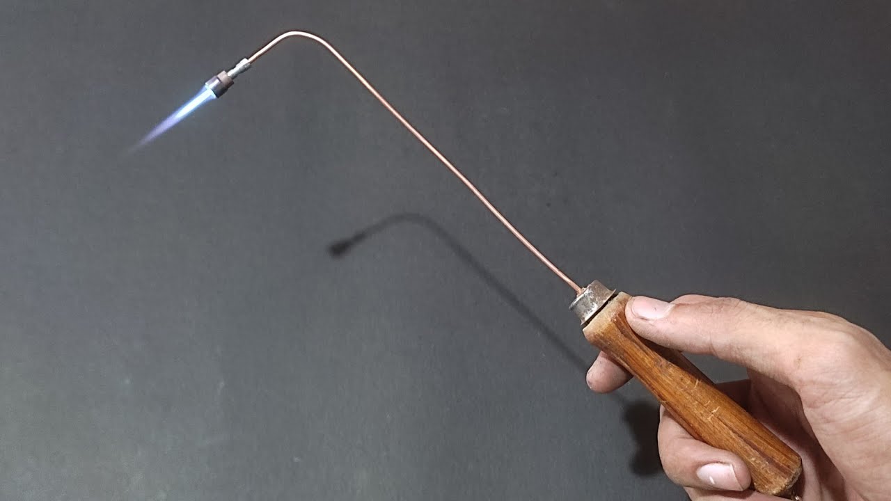 how to make small and sharp gas torch - how to make gas torch at home