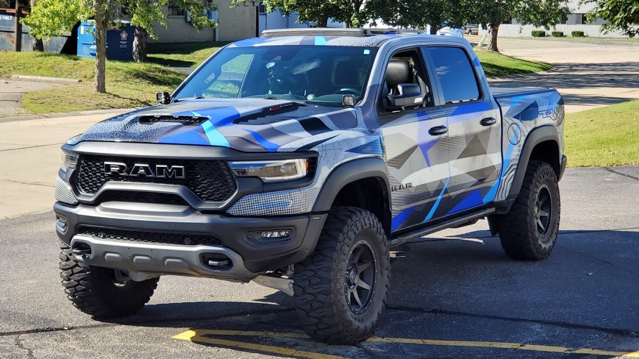 Ram TRX Level Kit Install Part 2!!