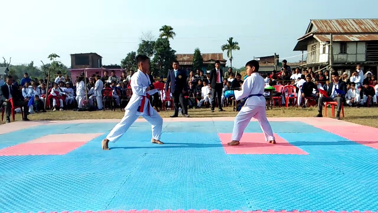 35 KG Boys Karate competition Final Match @ Ramdhuni pabson Karat competition 2076