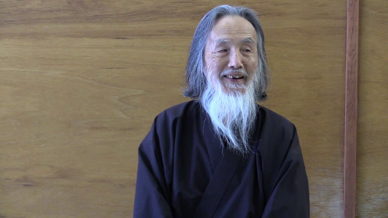 Remembering O'Sensei with Kazuaki Tanahashi Sensei, 3/23/19 - Aikido Institute of San Francisco.
