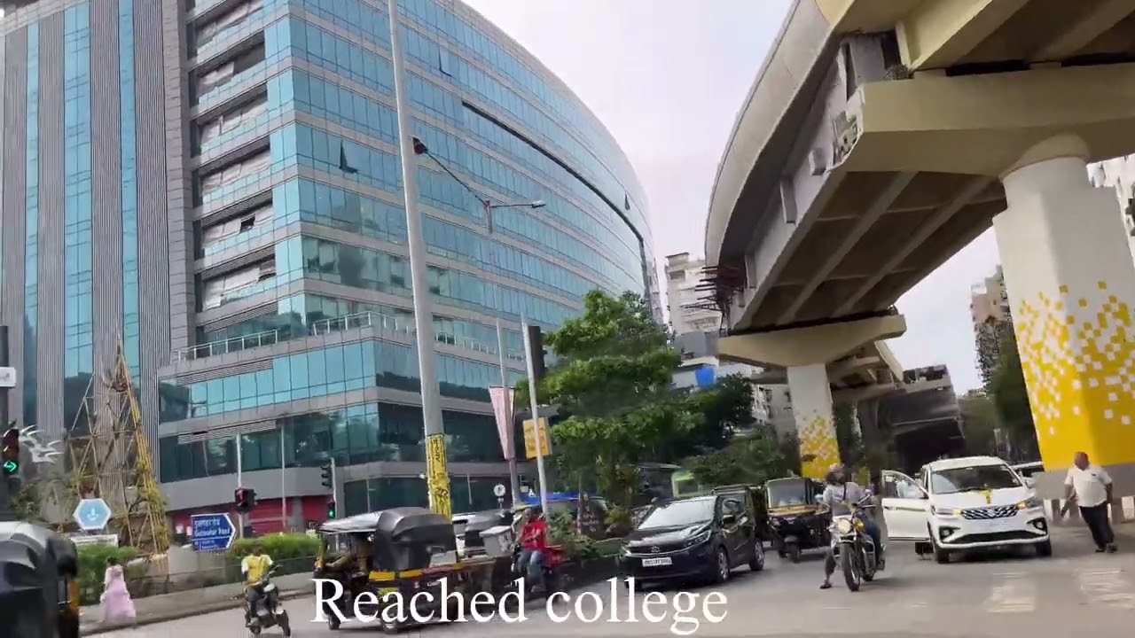 A day in the life of a MBA at NMIMS Mumbai!!