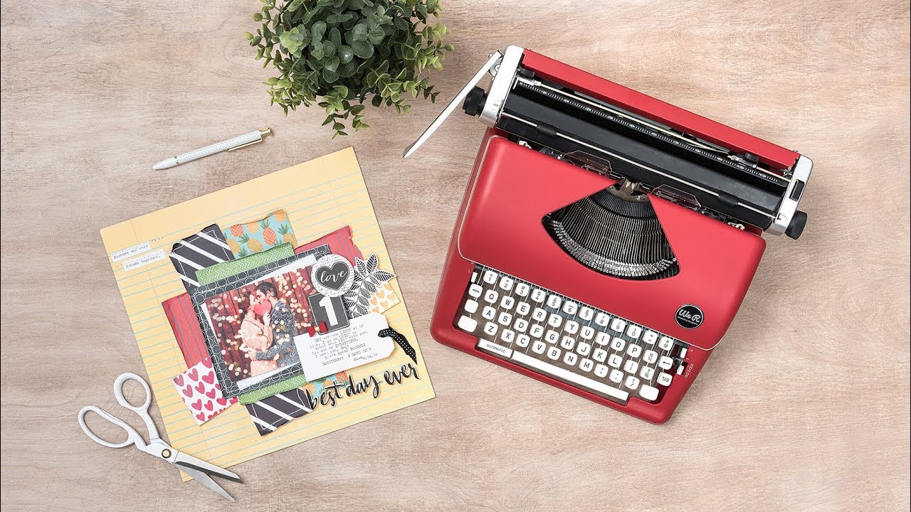 Typecast Typewriter Tips, Tricks and Project Ideas
