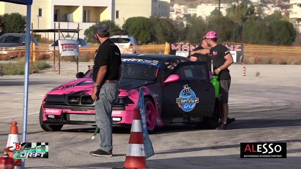 5os  Aγωνας drift λουτρακι lagos-lukoil 24-10-2020