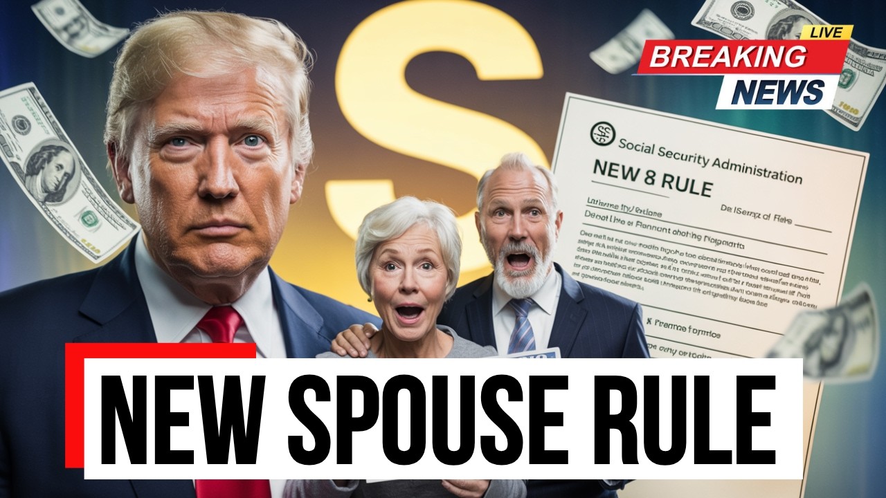 Most Retirees Don't Know This New Social Security Spousal Benefit Rule