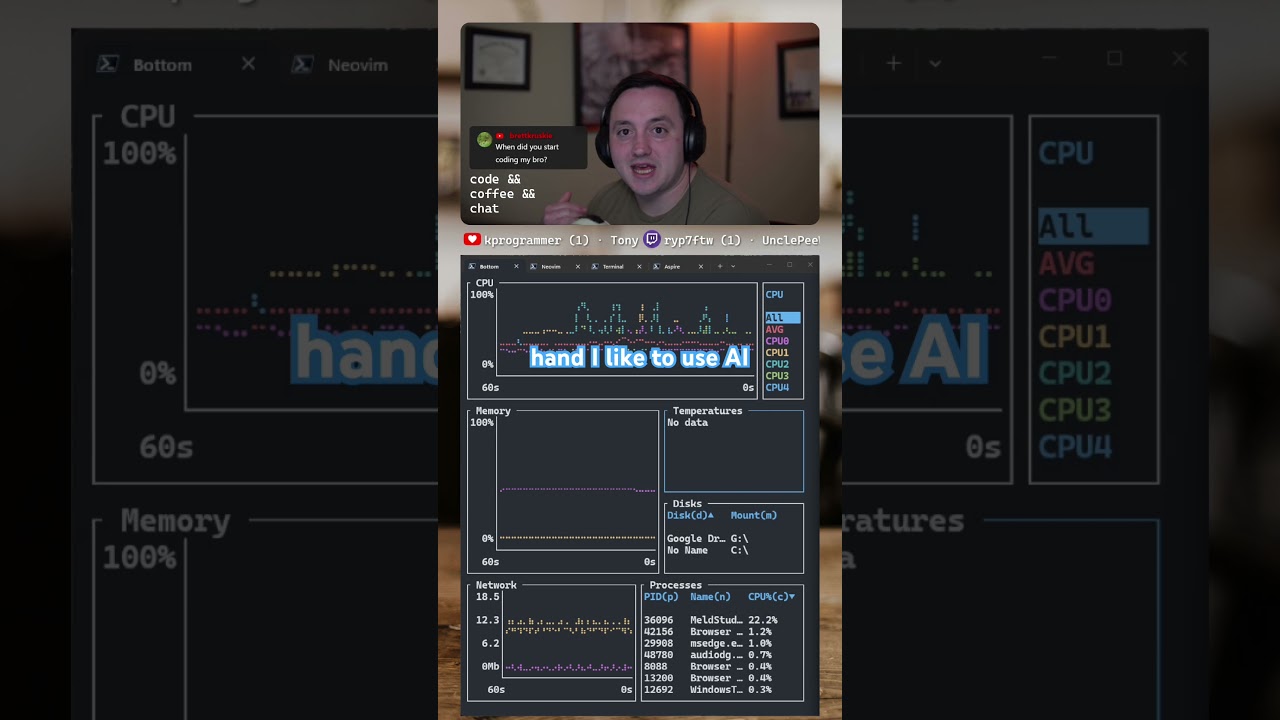 Don&rsquo;t send the AI-pilled masses for me 🤣 #programming #coding #developerlife #thoughts #opinion #ai