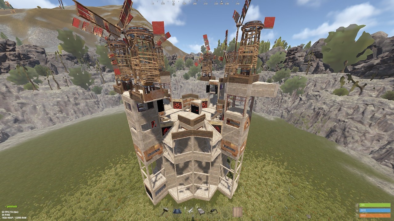 New 2x2 The Grizzly Rust Base 2026