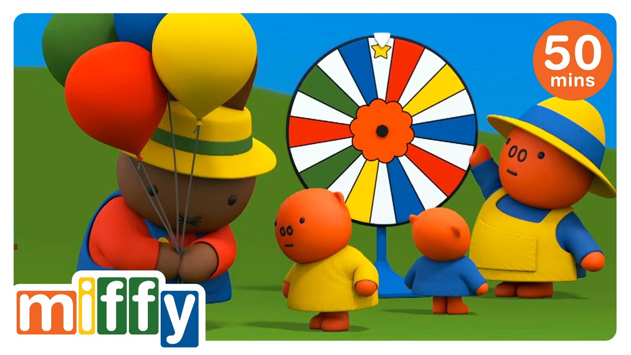 The Wheel of Fortune | Miffy | Cartoons for kids