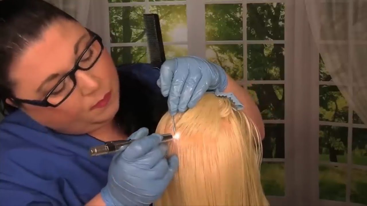 ASMR Mole Inspection (Scalp Check, Light Triggers, Rat Tail Comb, Whispering) Medical Roleplay
