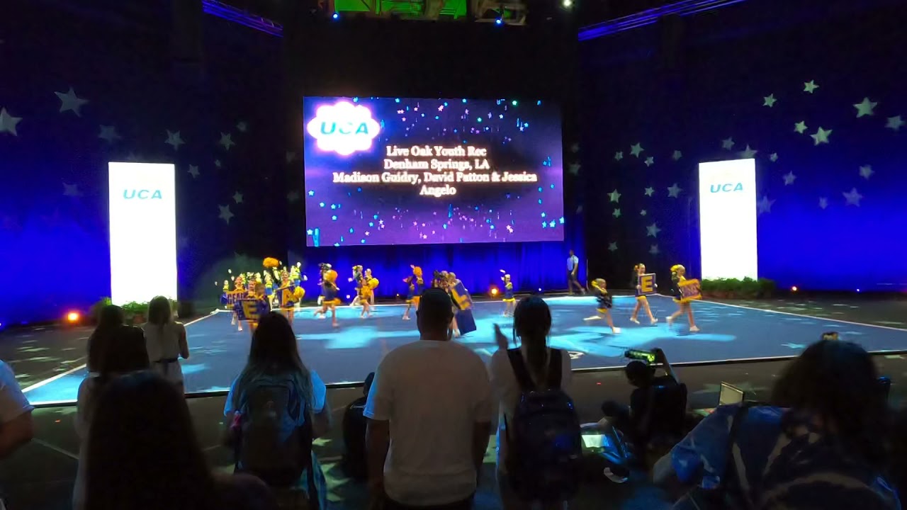 Live Oak Youth Rec (2021 NHSCC Nationals - Traditional Routine)