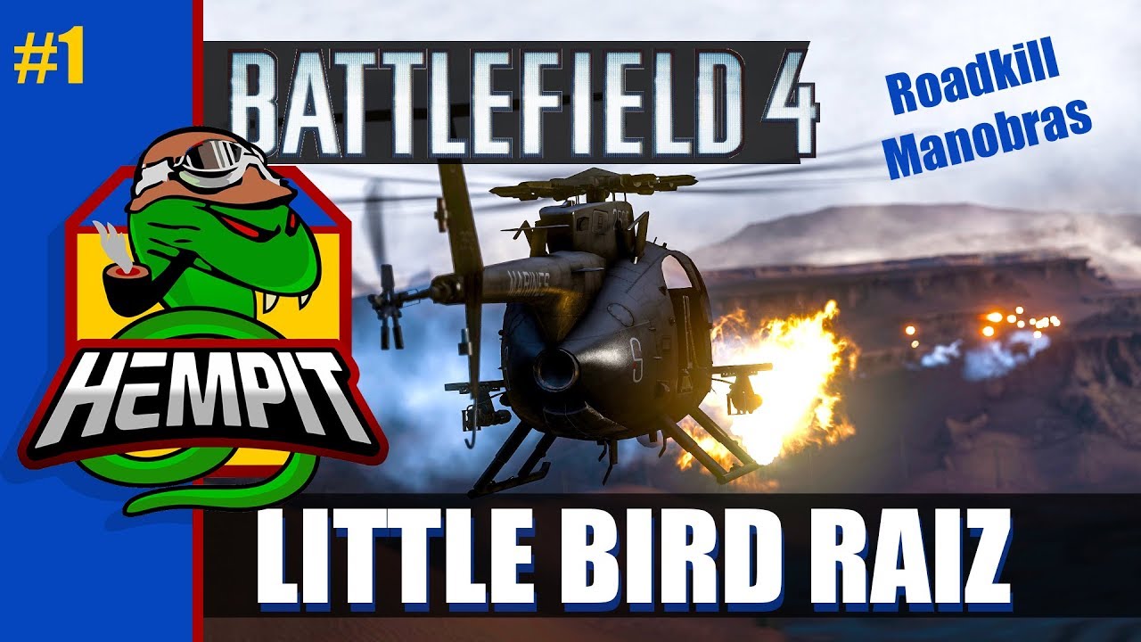 Battlefield 4 | Little Bird RAIZ #1 Ordin&aacute;rio!