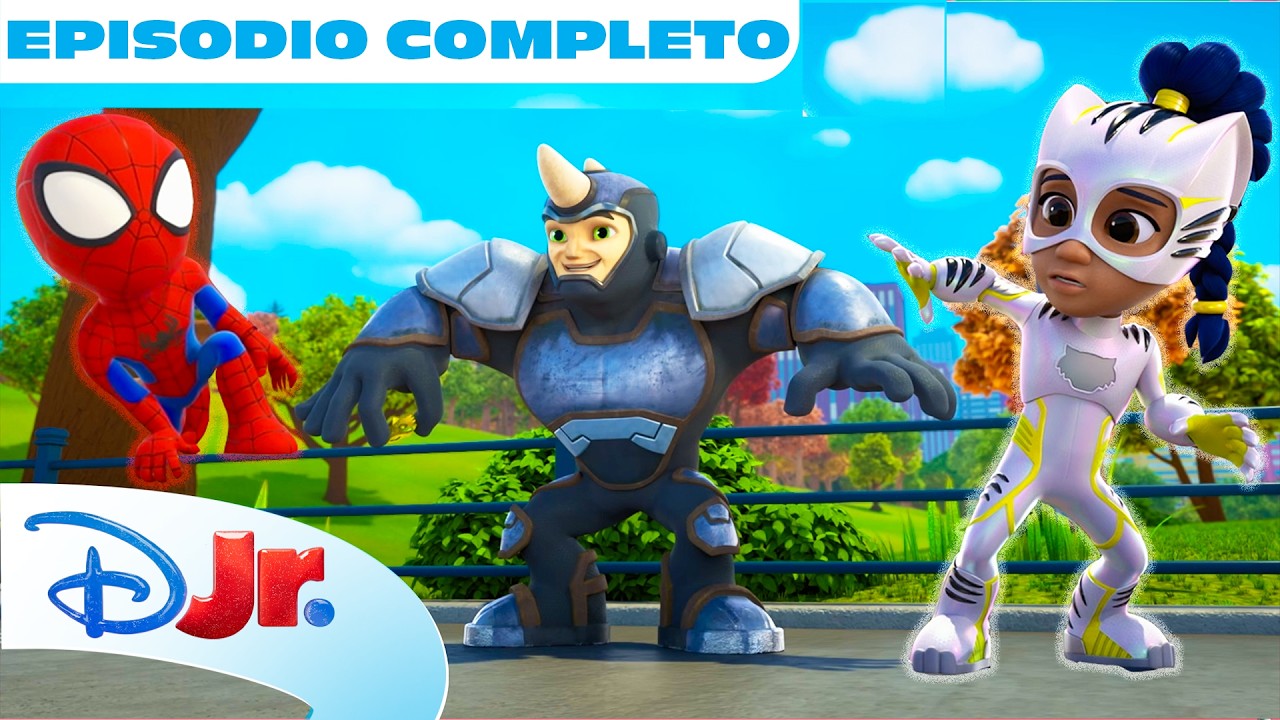 Il mucchio selvaggio di Rhino 🦏💎 | Spidey e i suoi Fantastici Amici | Episodio Completo