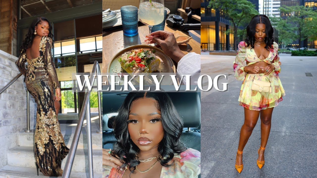 WEEKLY VLOG! GRWM FOR PROM & GRADUATION + PARTYING IN TORONTO + INFLUENCER DATES + MORE | Chev B.