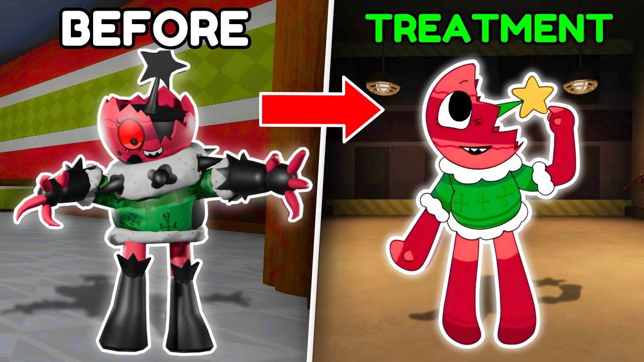 Dandy's World Toons But They've Been CURED!