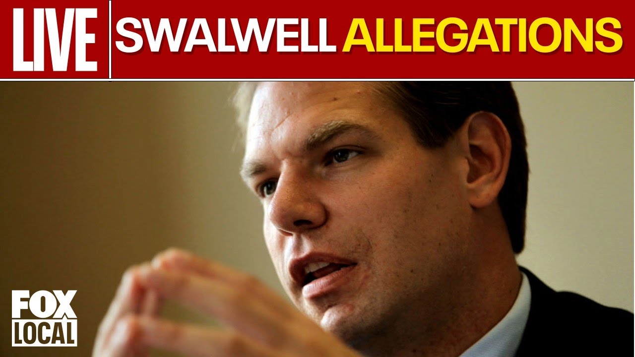 WATCH LIVE: Woman Accusing Rep. Eric Swalwell Details Allegations