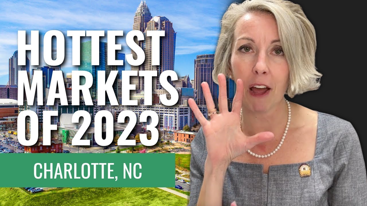 Is Charlotte, North Carolina, the HOTTEST🔥 real estate market of 2023?