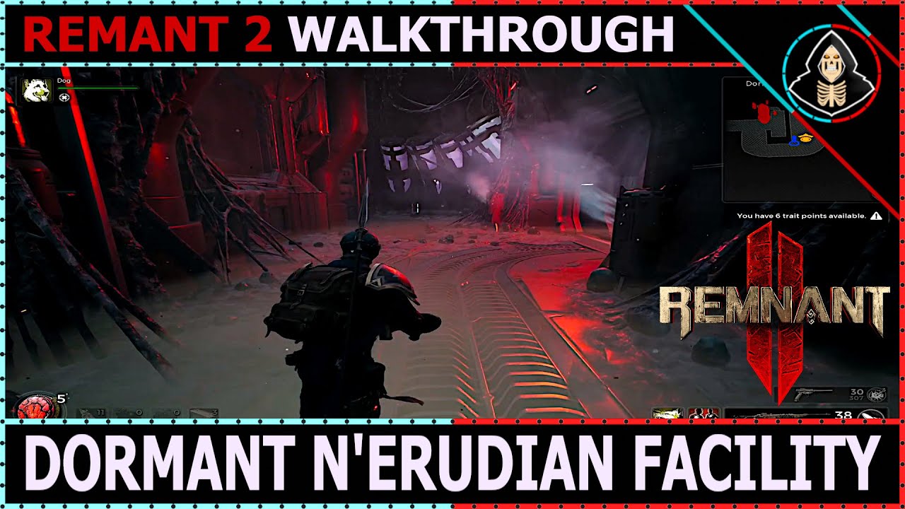 Dormant N'Erudian Facility - Remnant 2 (Walkthrough)