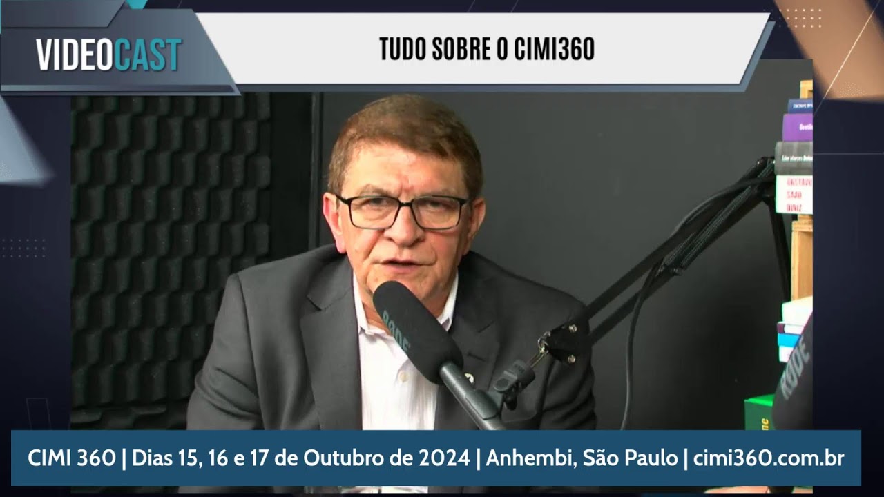 CIMI360: João Teodoro - Pres. do COFECI e Viana – Pres. CRECISP falam tudo sobre o evento
