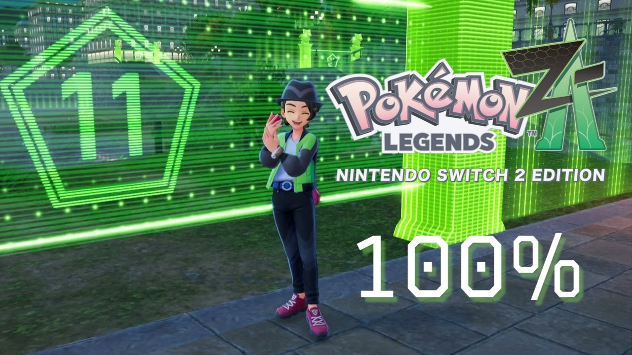 Wild Zone 11 100% Guide (All Pokemon) - Pokemon Legends: Z-A
