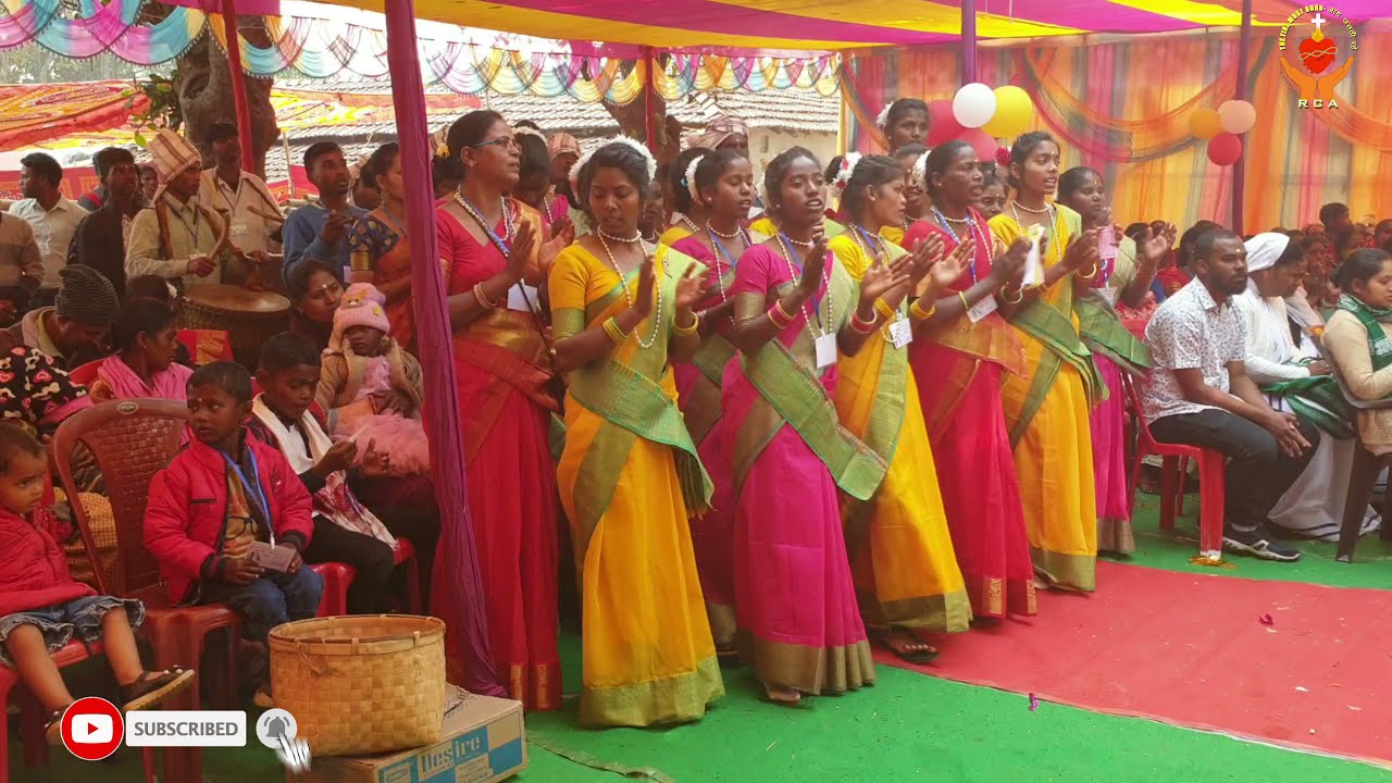 स्वागत गान /ये हवा मेरे संग झूमे/Welcome song Puriyo Church Blessing ARCHDIOCESE OF RANCHI
