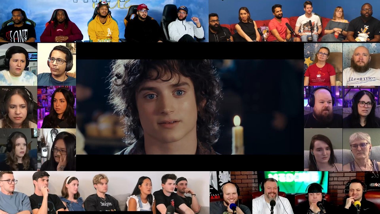 The Lord of the Rings：The Fellowship of the Ring reaction mashup