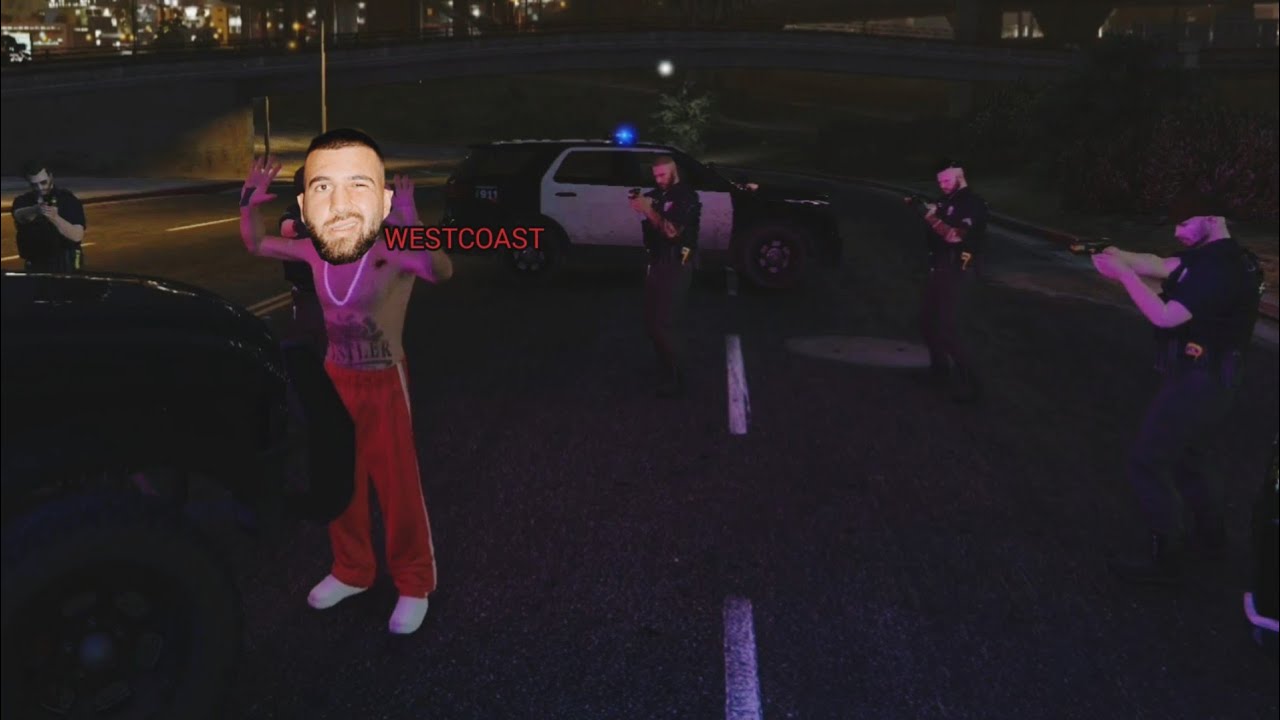 JIMMY BETRUNKEN AM STEUER | GTA RP | St:2 F5