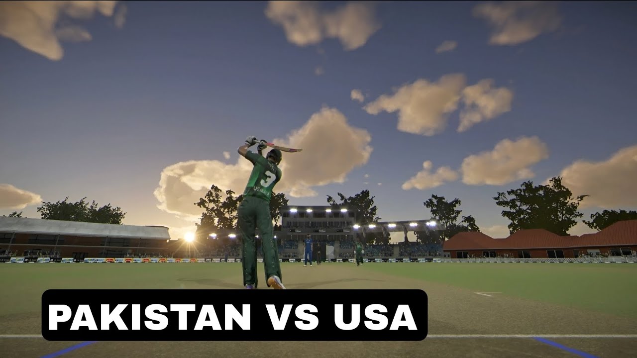 Pakistan Vs Usa Match highlights in cricket 26