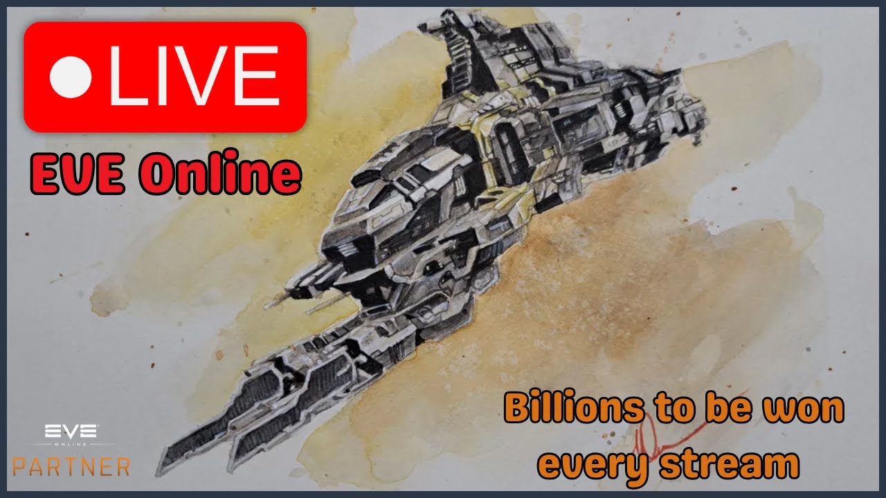 EVE Online : LIVE | 🌭 | PVP Pewsday! | !newvid | Goons | Big Giveaways | Dual PC Streaming