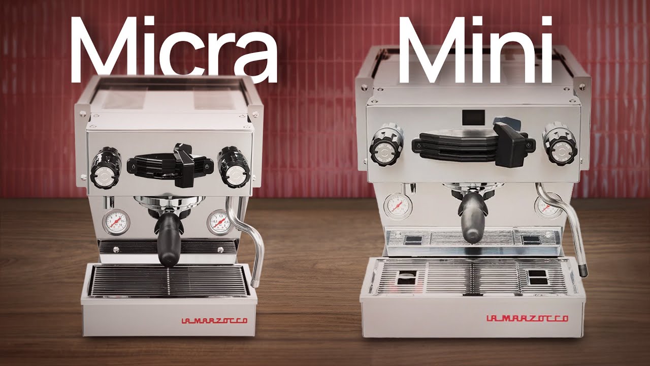 LaMarzocco Linea Mini vs Micra