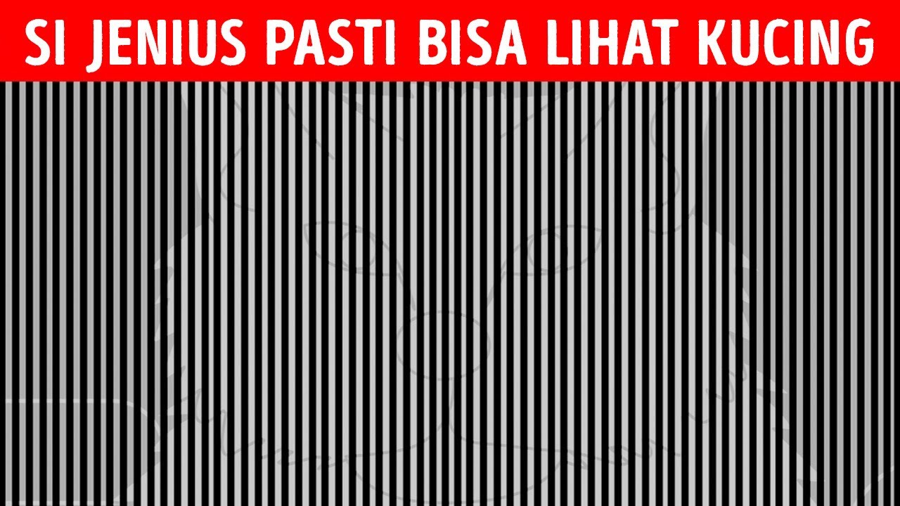 Tes Ilusi Optik untuk Buktikan Matamu Bisa Mengecohmu