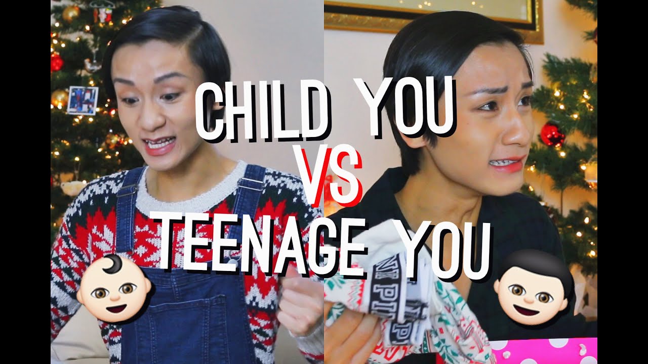 Child You vs Teenage You: Christmas!